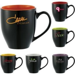 The Zapata 15 Oz Ceramic Mug -  5.31" D x 3.74" W x 4.25" H